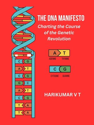 cover image of The DNA Manifesto